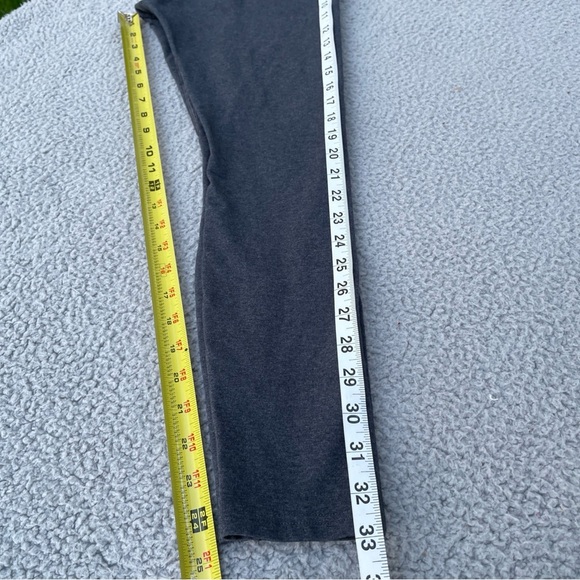 Pact Jogging Pants womens M Gray strechy Pullon Organic Cotton comfy gym Yoga - Picture 8 of 11